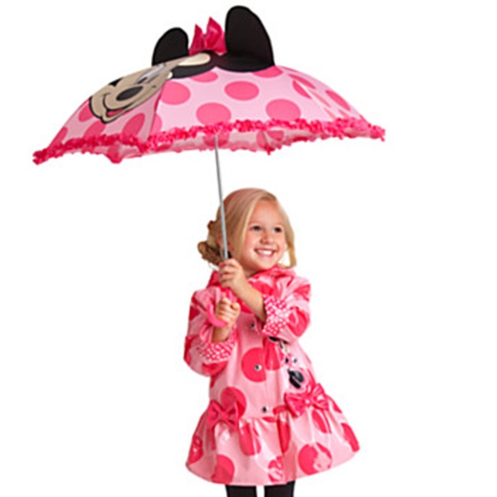Disney store Minnie raincoat